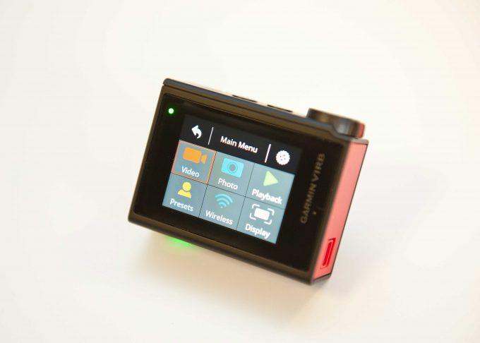 Garmin VIRB Ultra 30 touchscreen