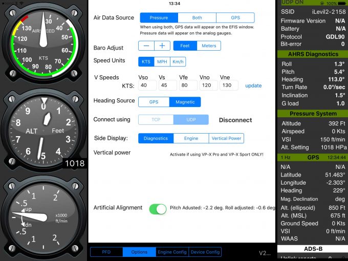 Levil iLevil AW2 configure