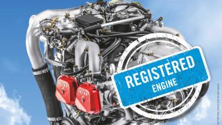 Rotax engine registration