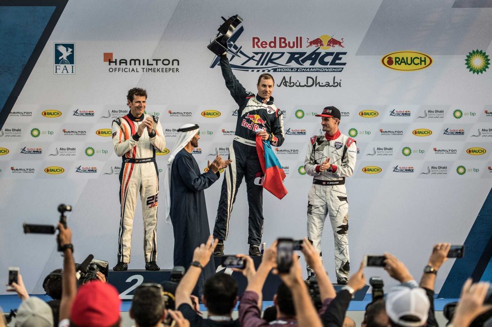 Martin Sonka wins Red Bull Abu Dhabi 2017