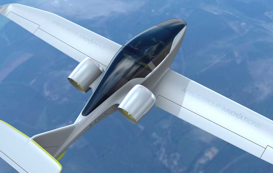 Airbus E-Fan cancelled