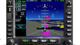 Avidyne IFD550