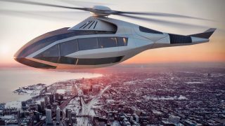 Bell FCX-001 concept helicopter