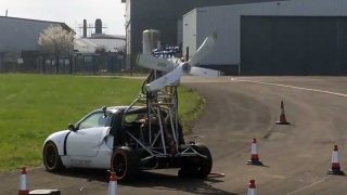 contra-rotating props
