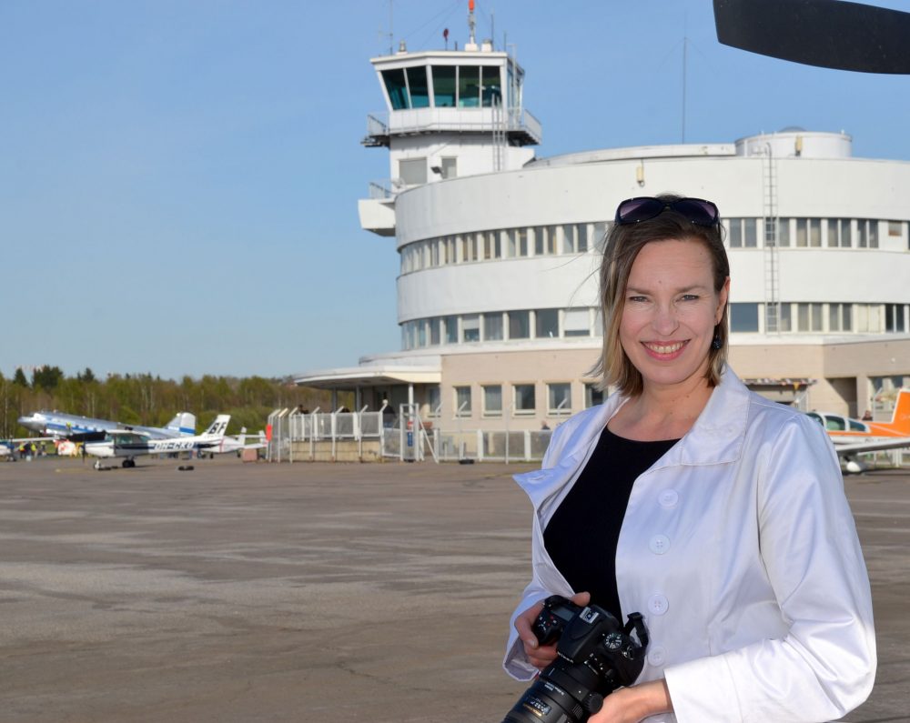 Jutta Kuure Helsinki-Malmi Airport