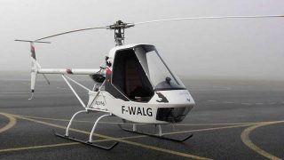 Volta electric helicopter