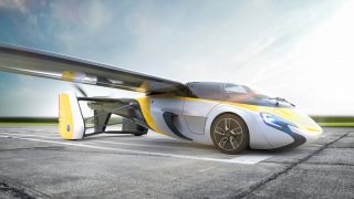 AeroMobil flying car