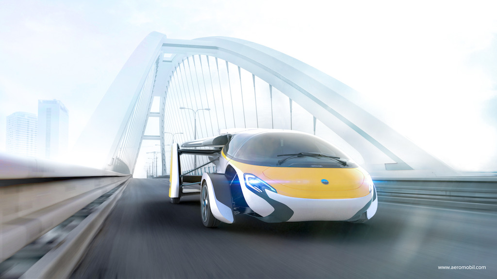 AeroMobil flying car