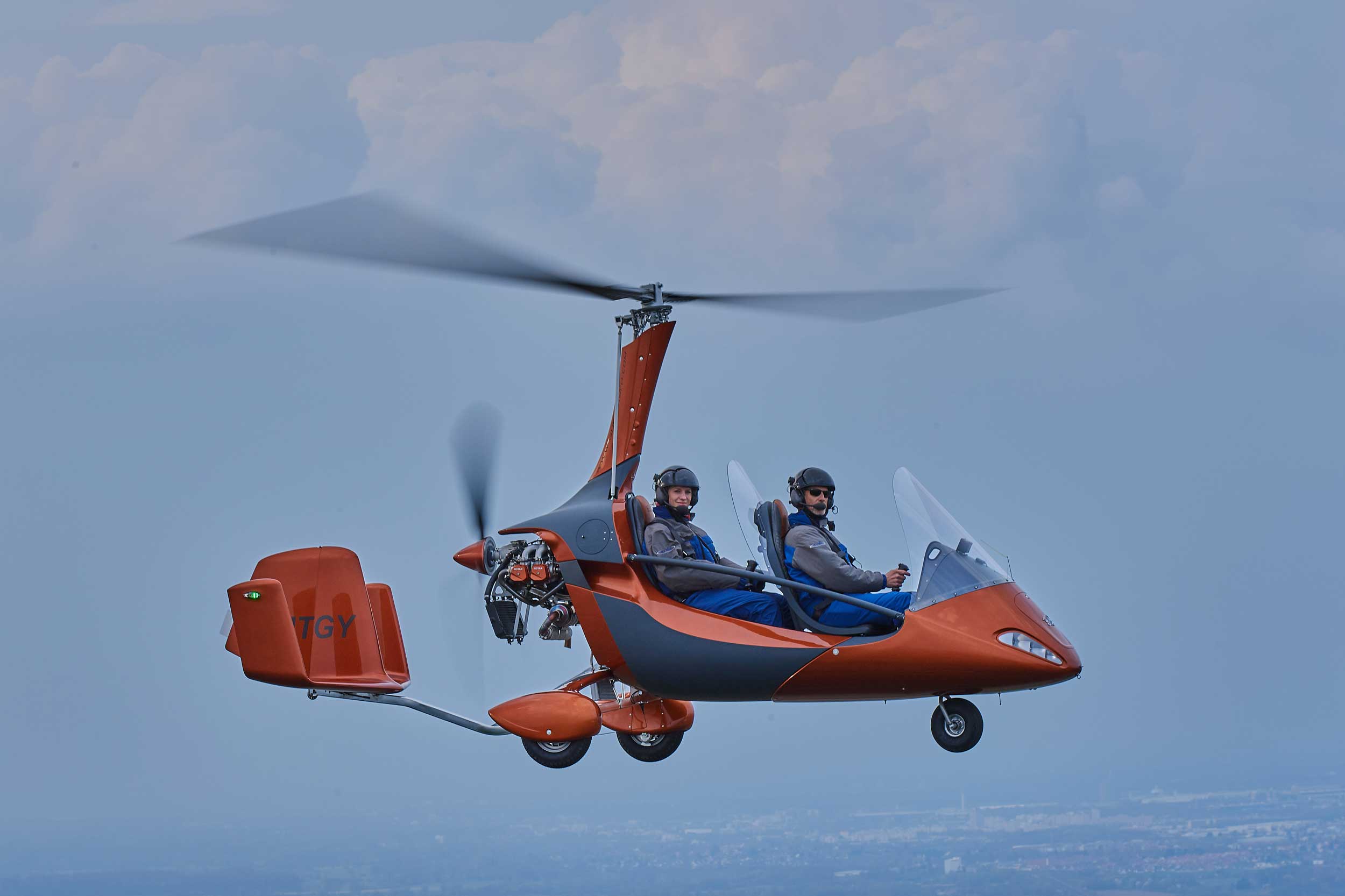 AutoGyro reinvents the MTOsport FLYER