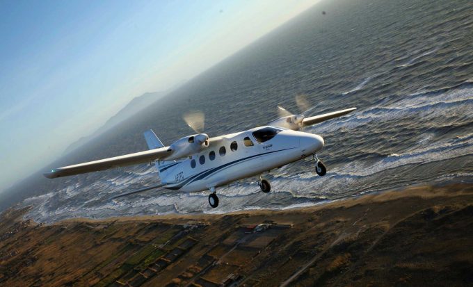 Tecnam P2012 Travller