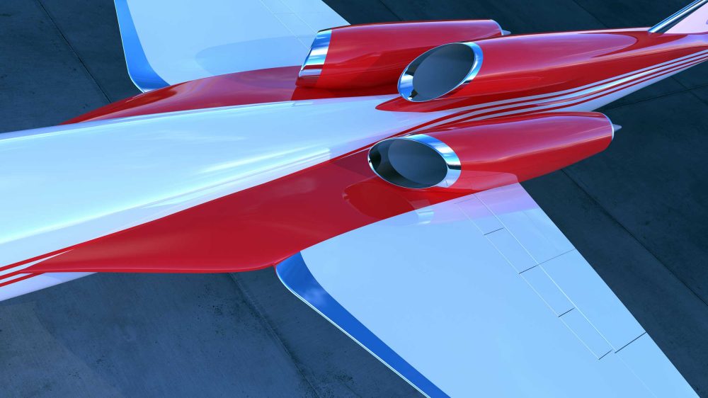 Aerion supersonic jet