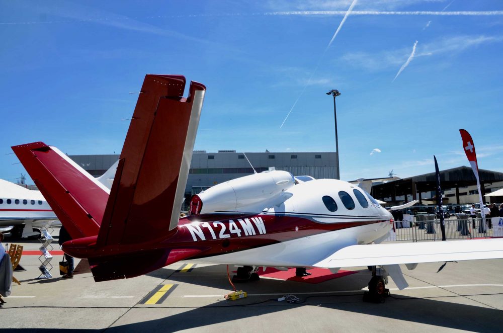 cirrus vision jet receives european type certificate flyer flyer jets