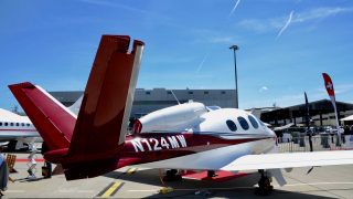 Cirrus Vision Jet