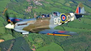 win a flight in a spitfire