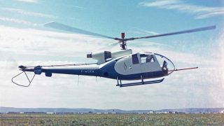 Gazelle helicopter