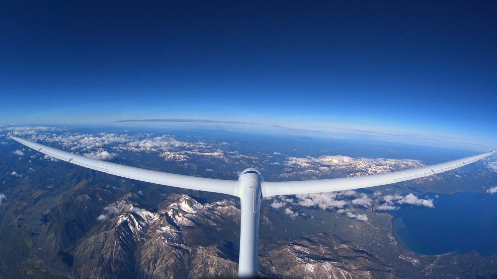 perlan glider reaches 30 615ft flyer ft flyer