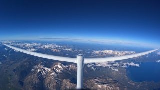 Perlan glider