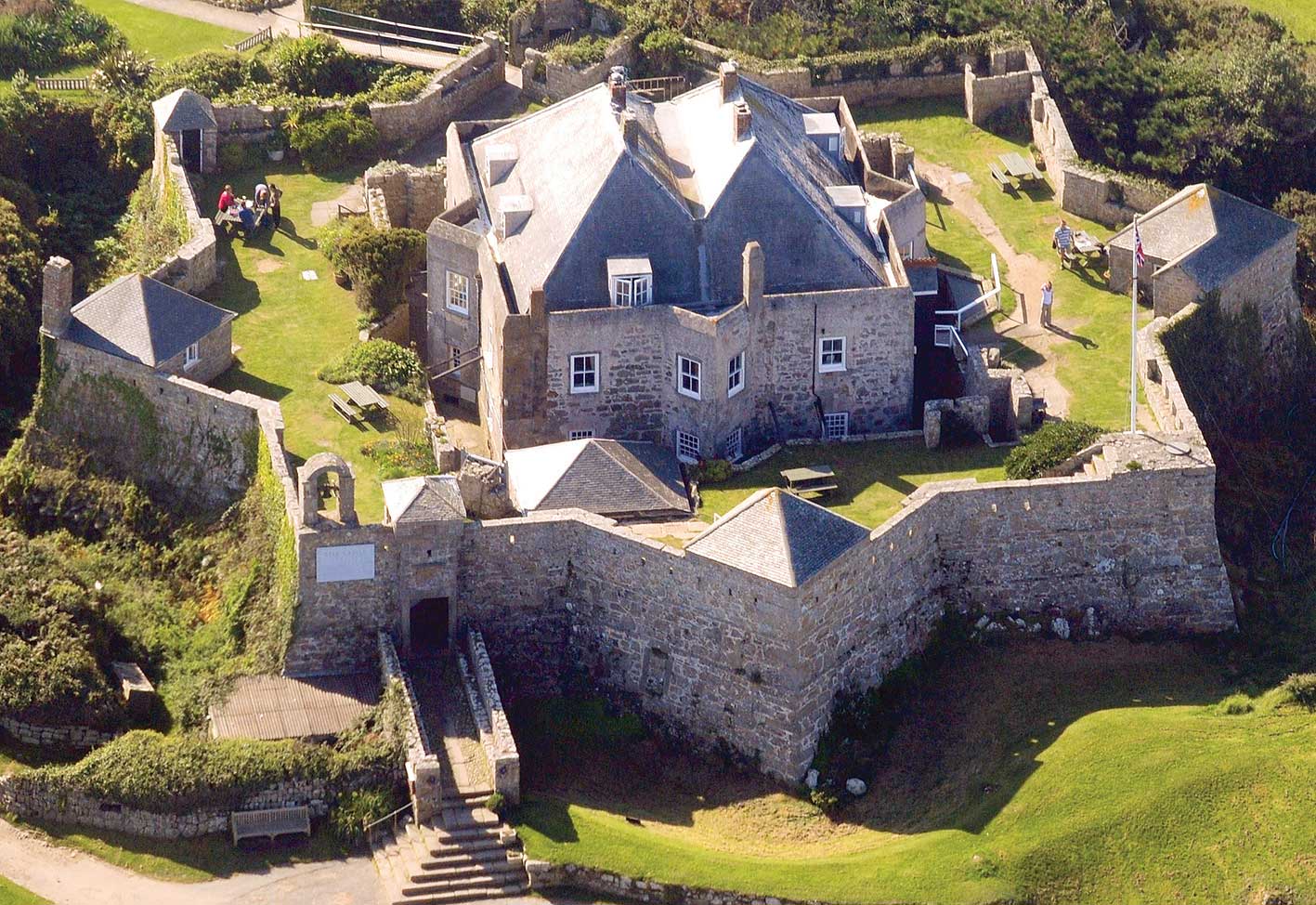 Star Castle Scilly Isles