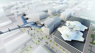Uber Elevate eVTOL