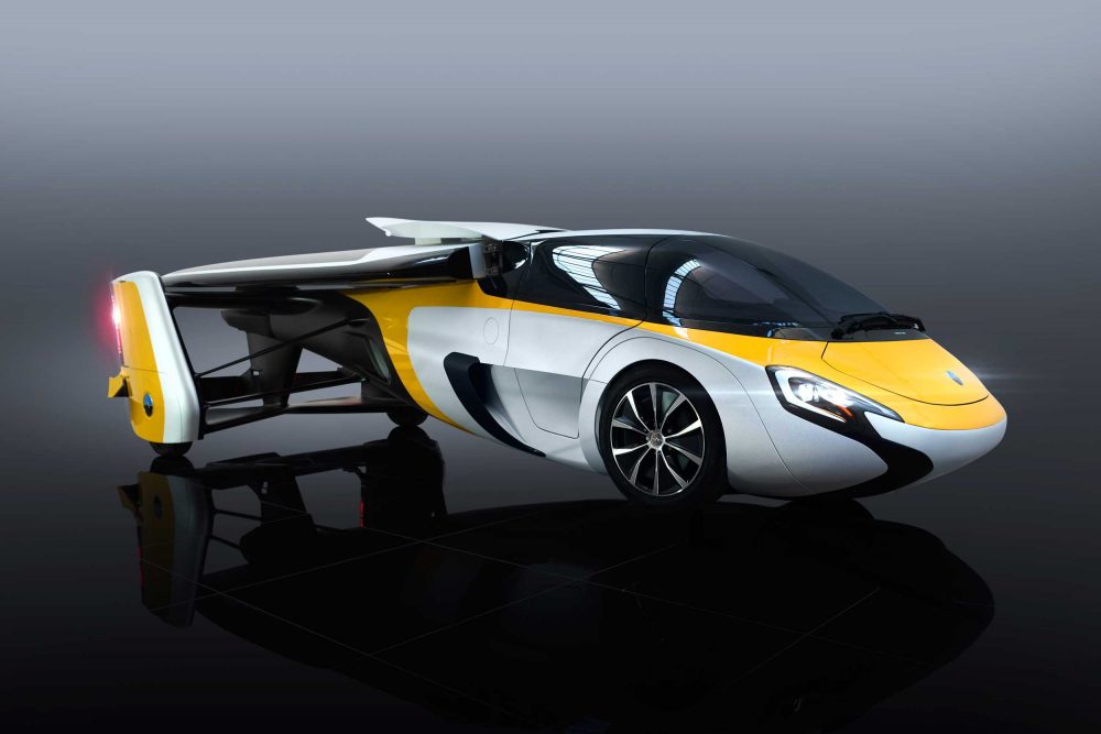 AeroMobil flying car