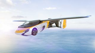 AeroMobil flying car