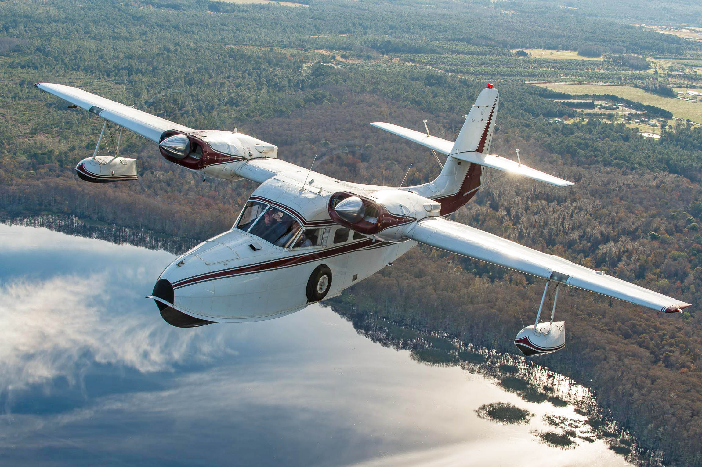 Grumman Widgeon FLYER