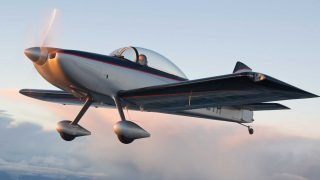 Vans RV8 tailwheel scholarship Ed Hicks photo