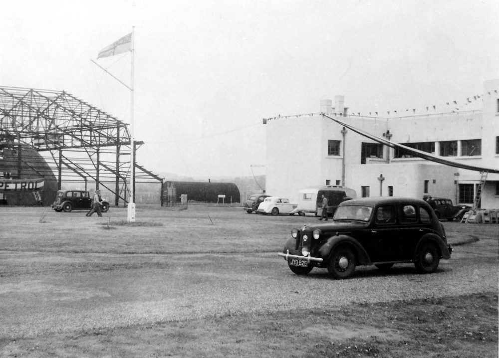 Shoreham hangar