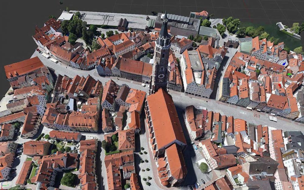 Landshut Bavaria 3D photos