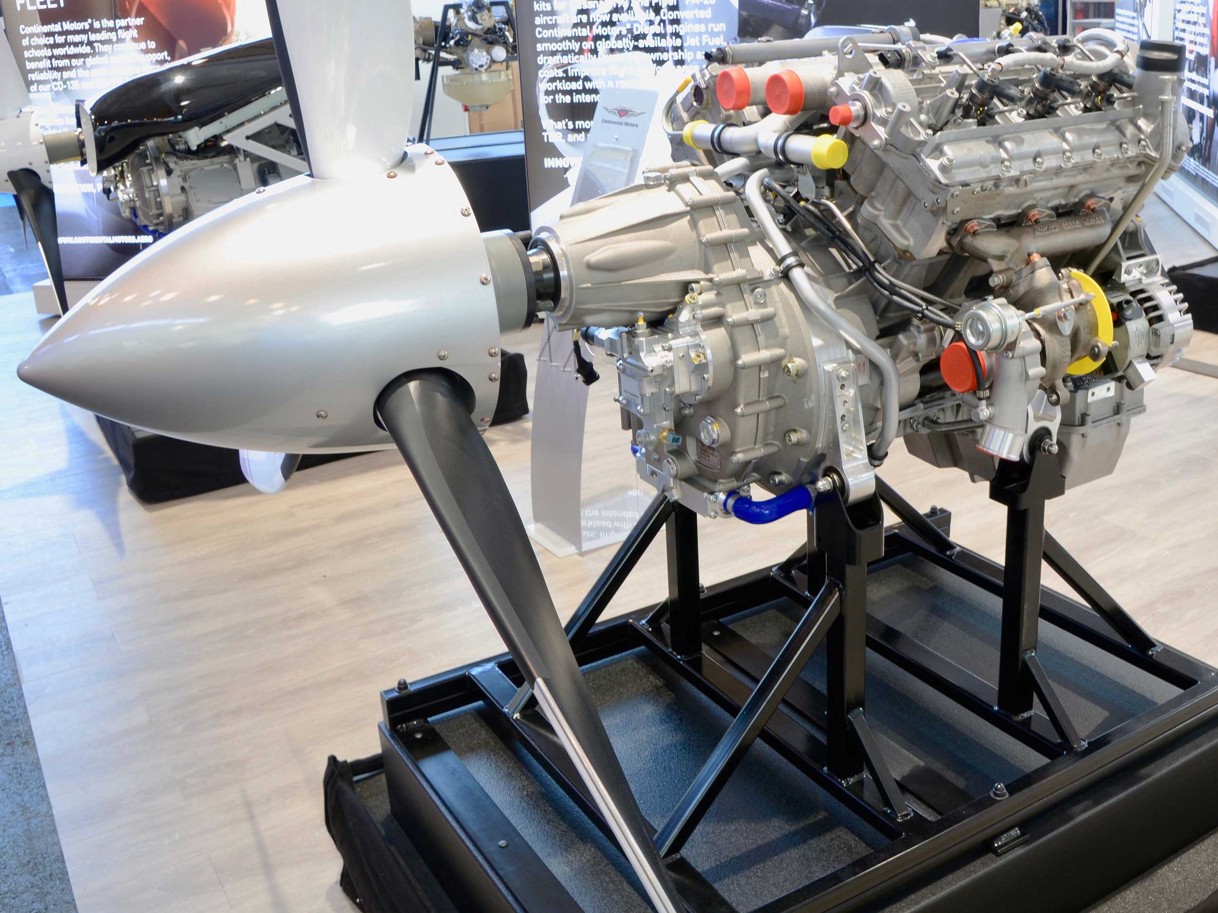 Continental S Cd 300 Diesel V6 Certified Flyer