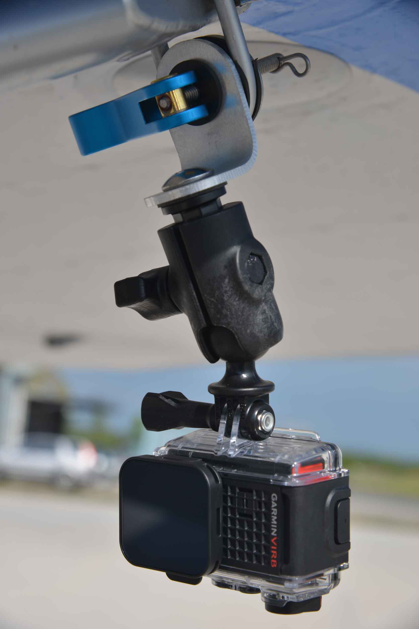 MYPilotPro wing camera mount