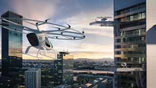 Volocopter air taxi