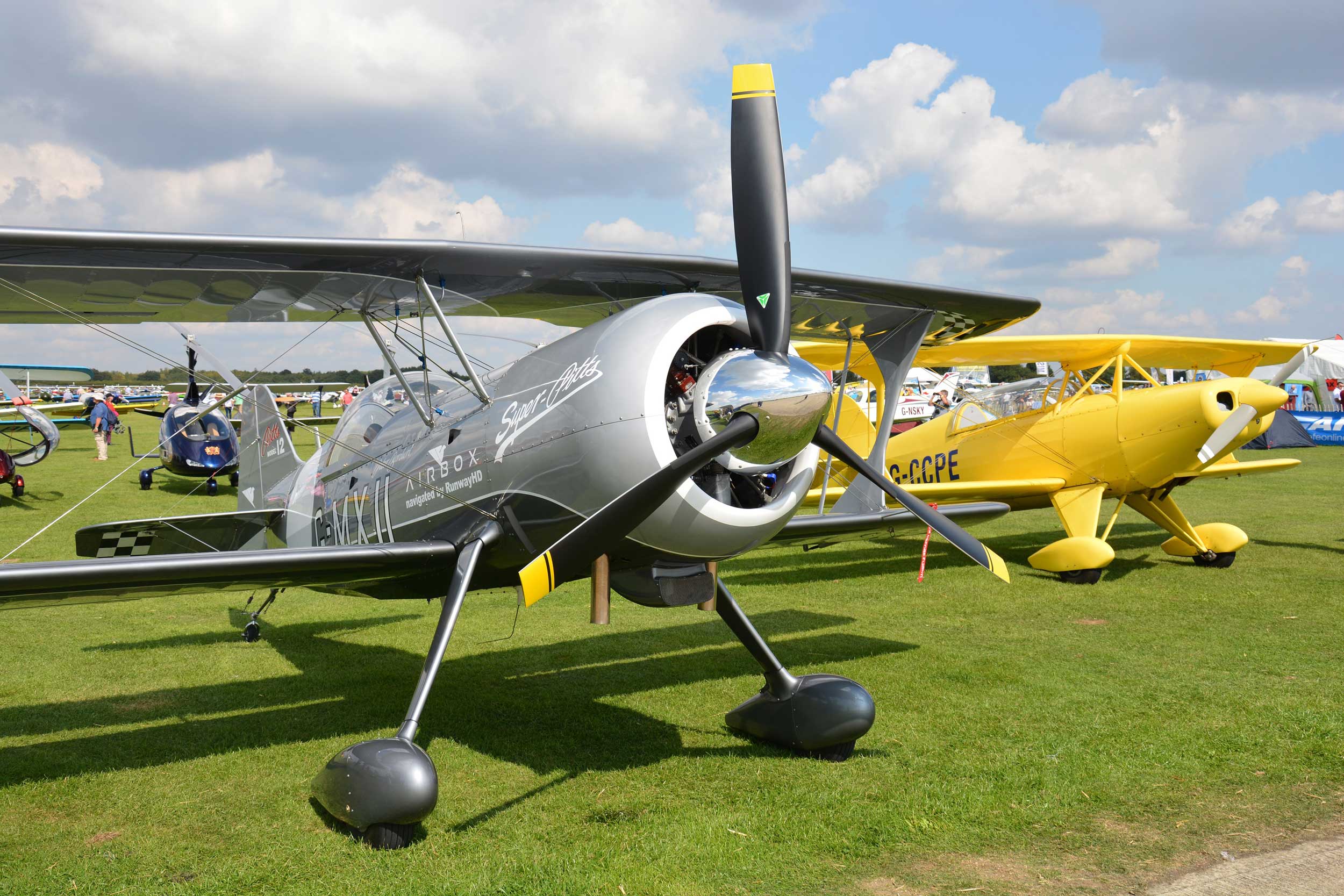 LAA Rally Pitts Model 12