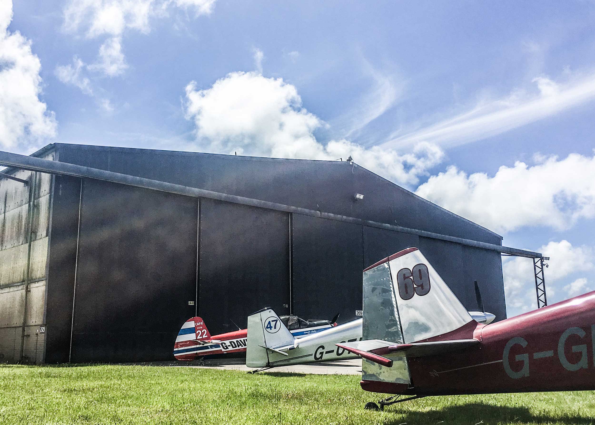 Llanbedr hangar