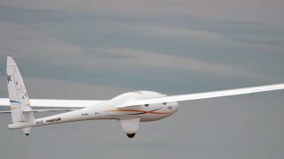 Perlan 2 glider record