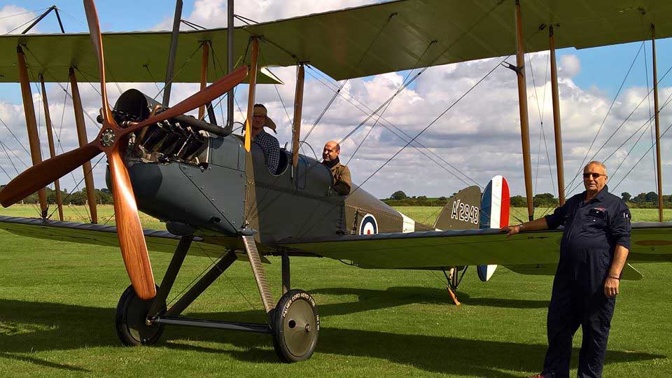 Stow Maries aerodrome