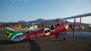 Ushaia vintage air rally