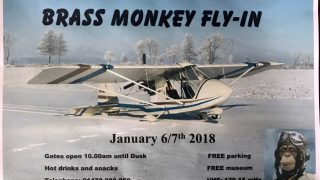 Brass Monkey Fly-in 2018
