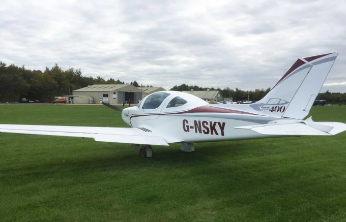 Earls Colne fly-in 2017 Pioneer 400