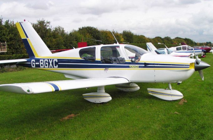 Socata Earls Colne fly-in 2017