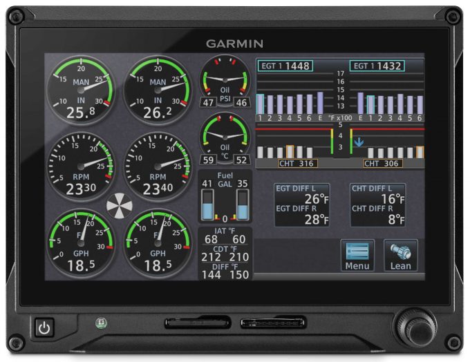 Garmin G600 TXi