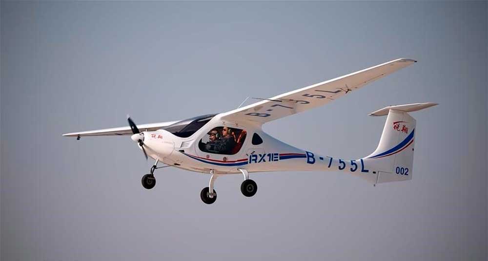 RXIE-A electric plane