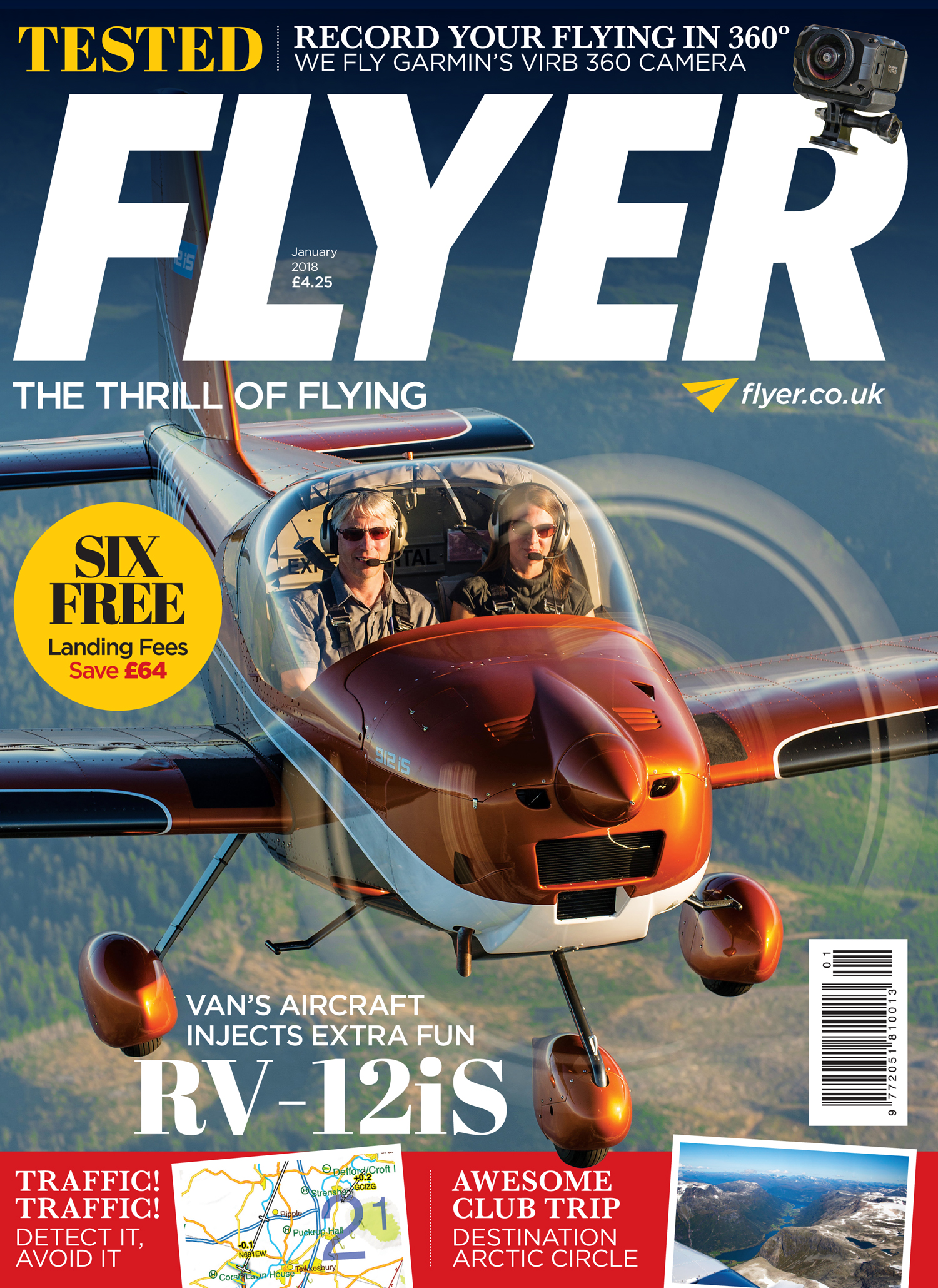 FLYER magazine January 2018
