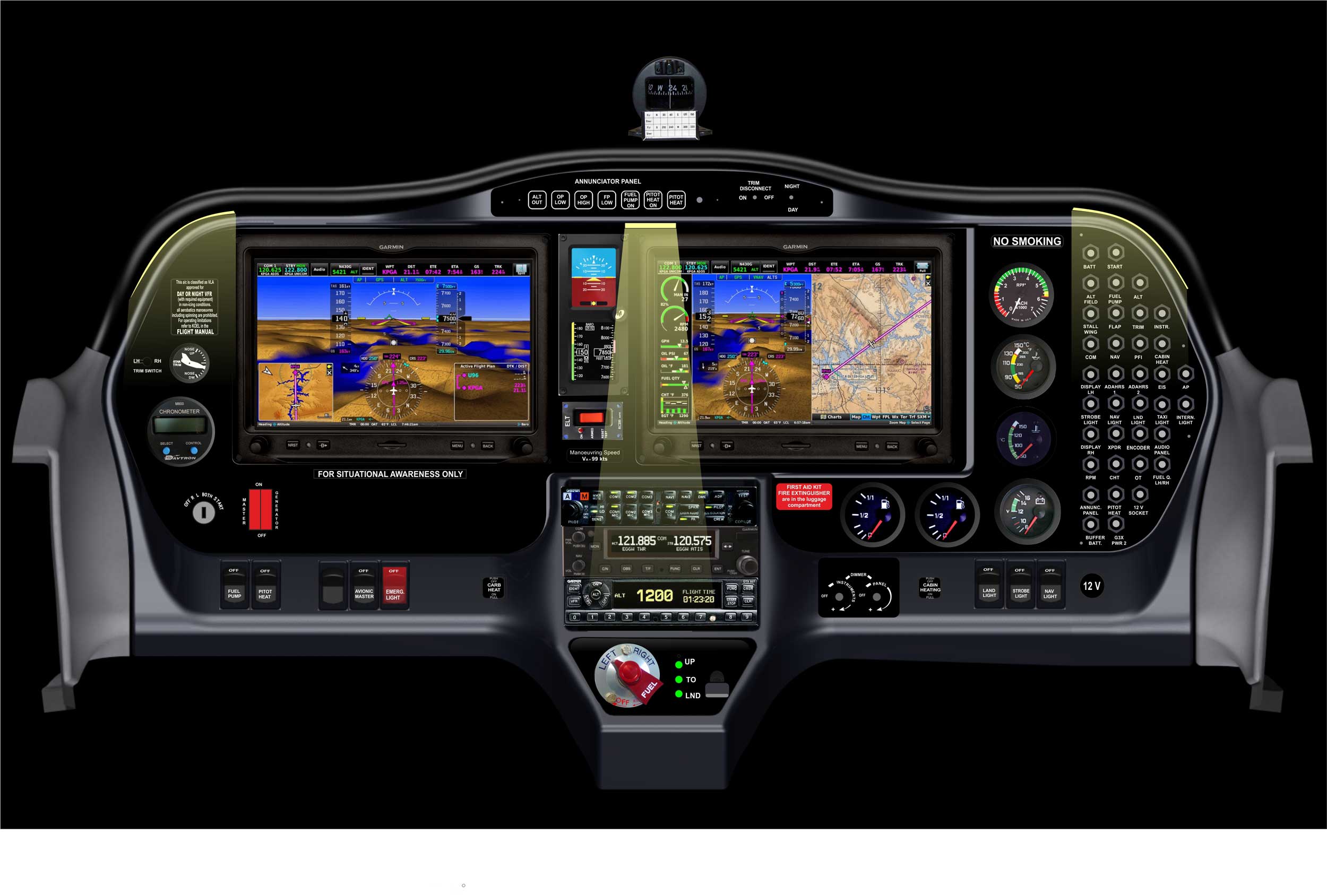 Easa Approves Upgraded Tecnam P08jc Mkii Flyer