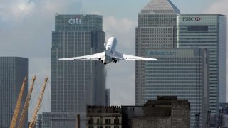 Business aviation calls for Brexit certainty Dassault Falcon 8X London City