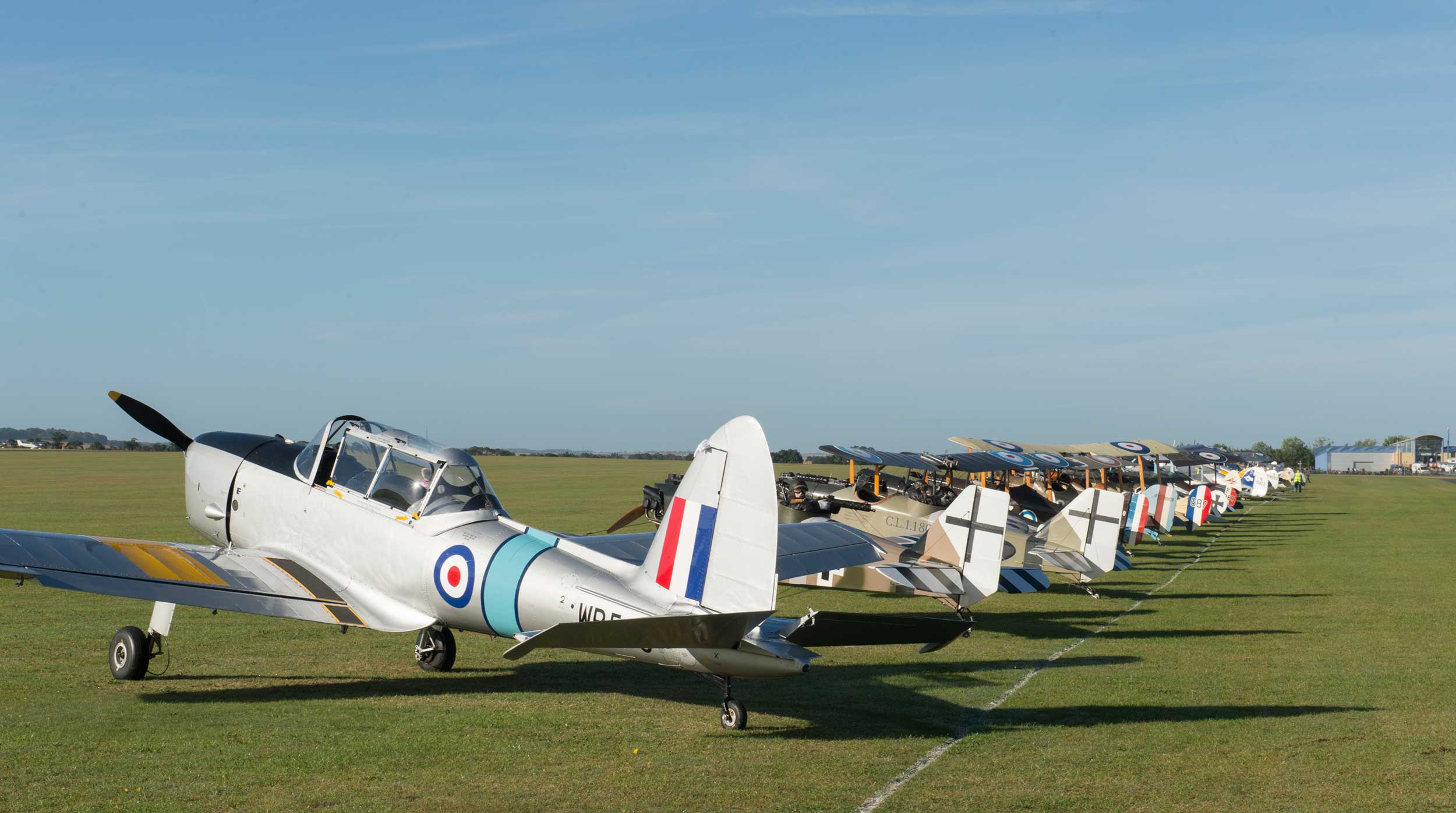 Duxford celebrates RAF 100 in 2018 air show season FLYER