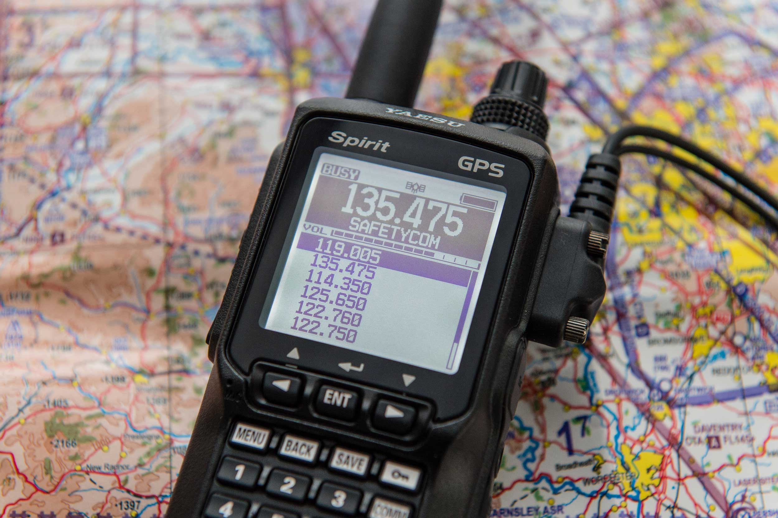 Yaesu FTA-750L Spirit