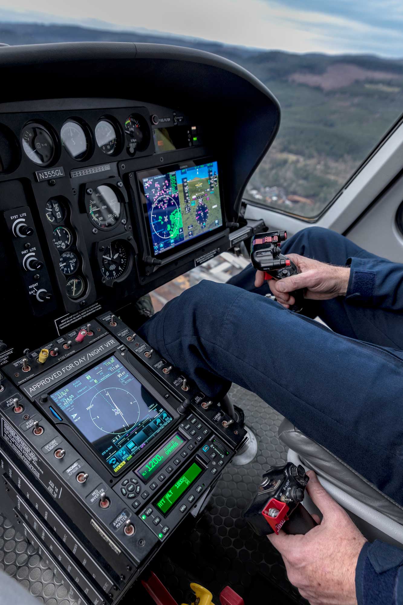 Garmin new helicopter products HAI 2018