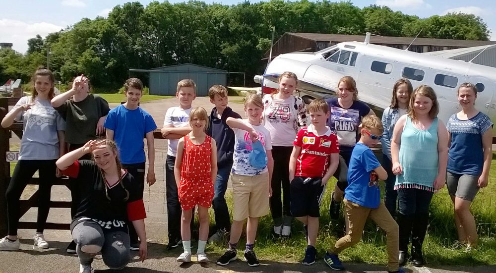 National Fly Kids Day 2018