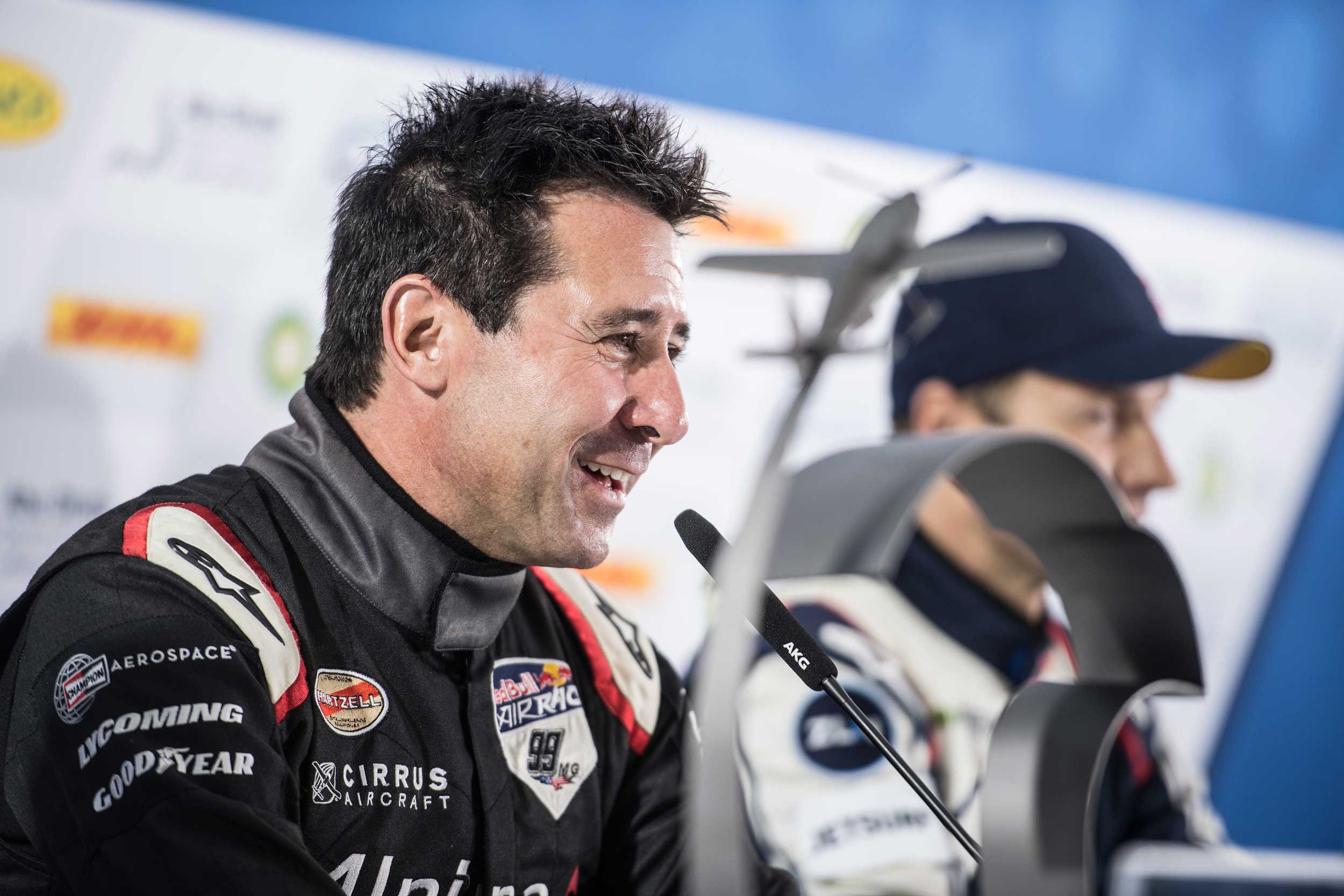 Mike Goulian Red Bull 2018